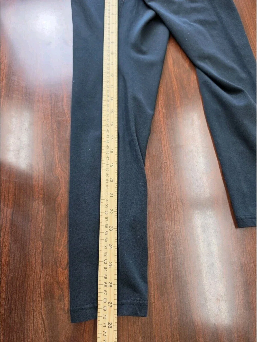 Nike Womens XL Black Just Do It Leggings Athletic Athleisure Workout Activewear